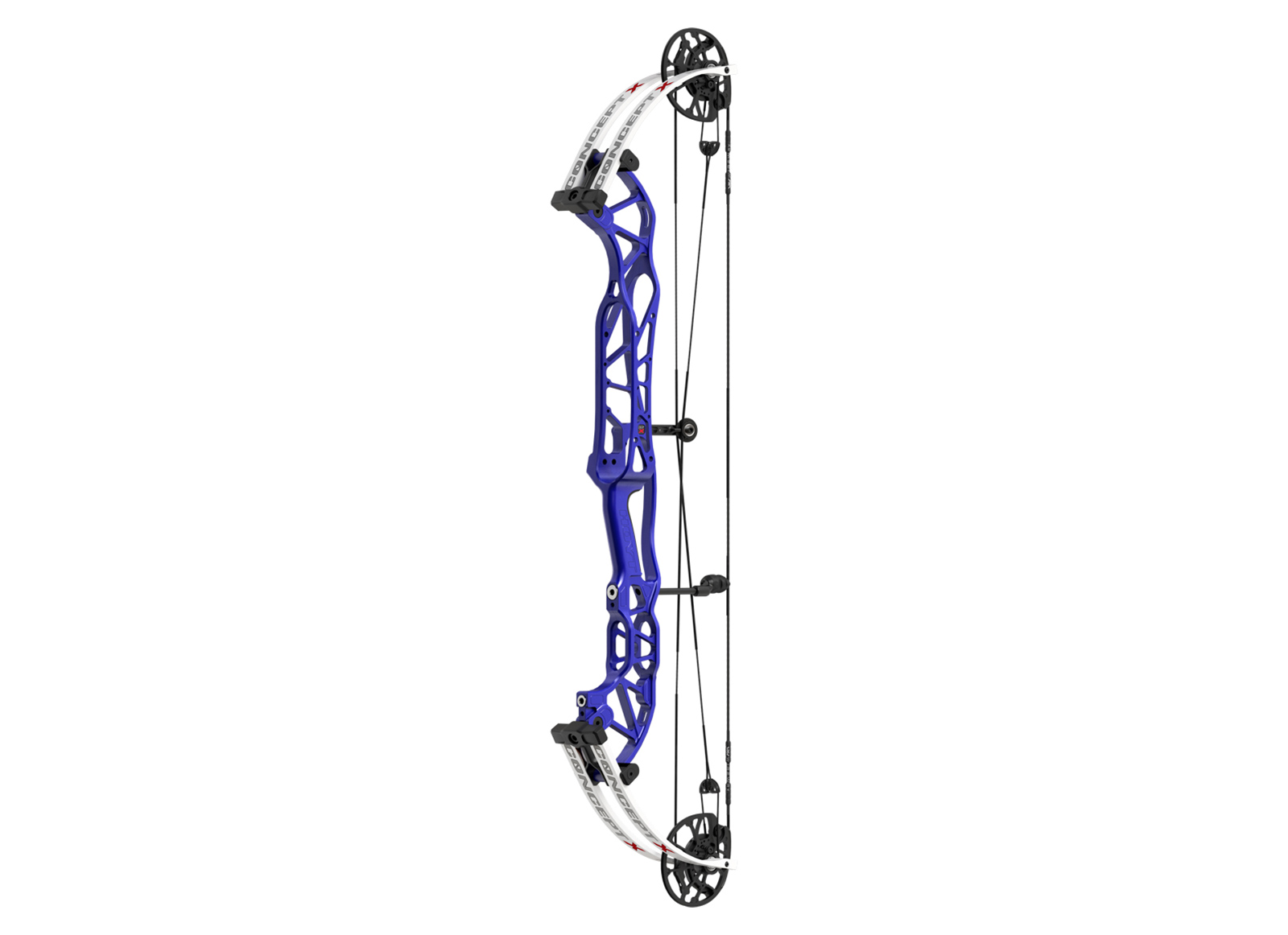 HOYT COMPOUND CONCEPT X 37 SPECIAL WHITE LIMBS