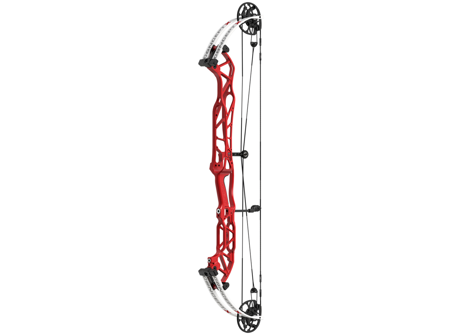 HOYT COMPOUND CONCEPT X 40 SPECIAL WHITE LIMBS