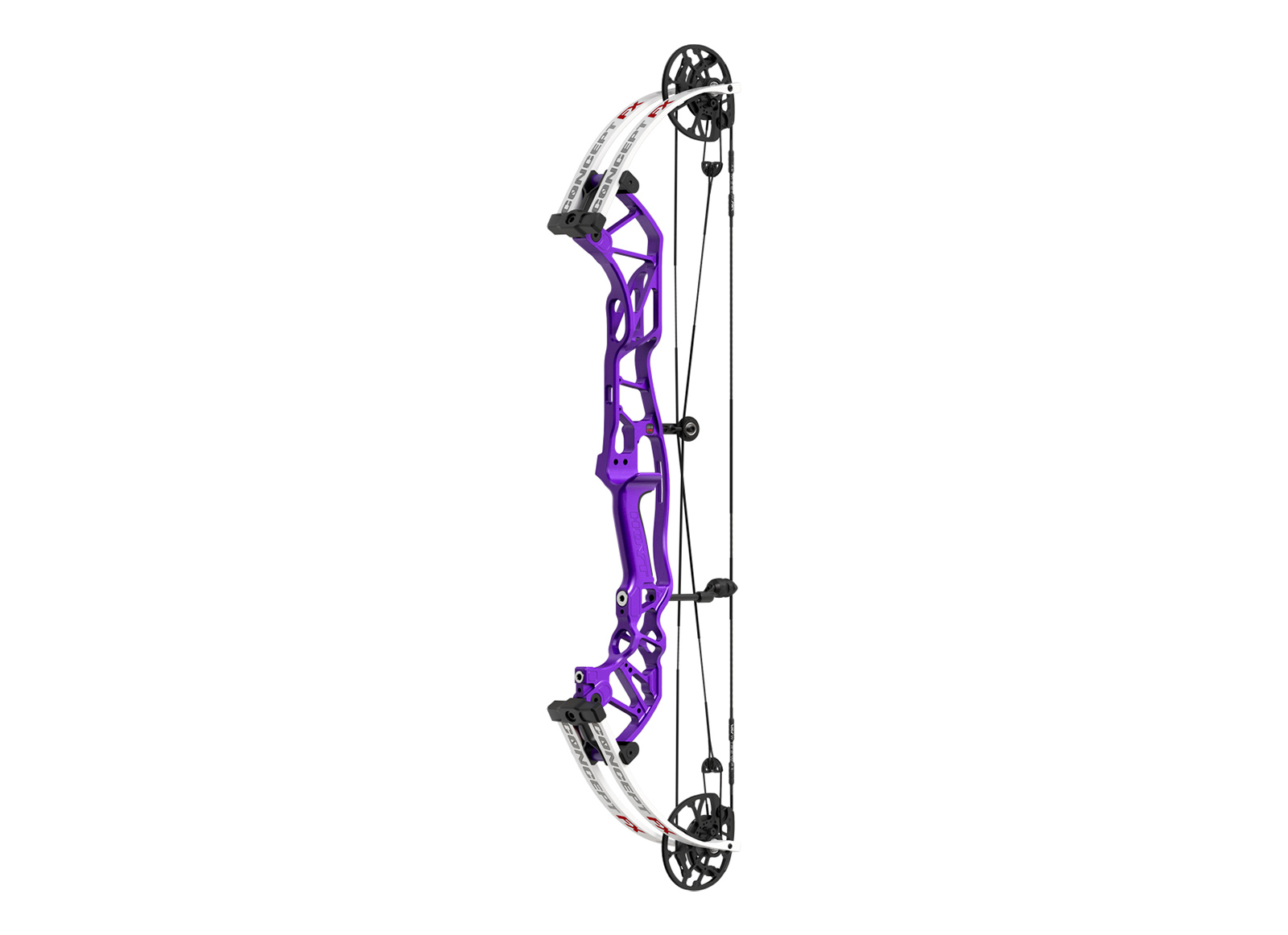 HOYT COMPOUND CONCEPT FX 34 SPECIAL WHITE LIMBS