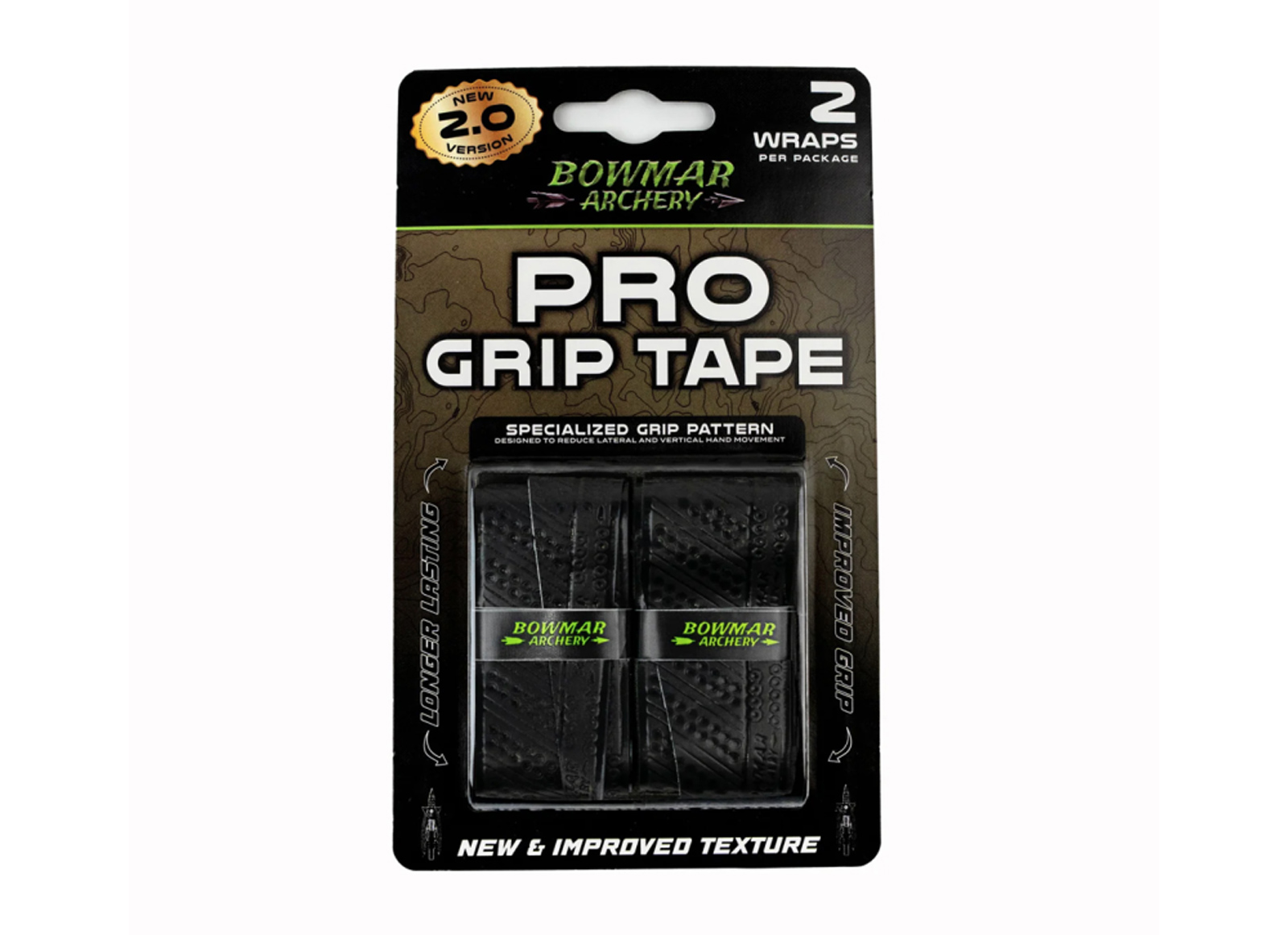 BOWMAR GRIP TAPE PRO BLACK