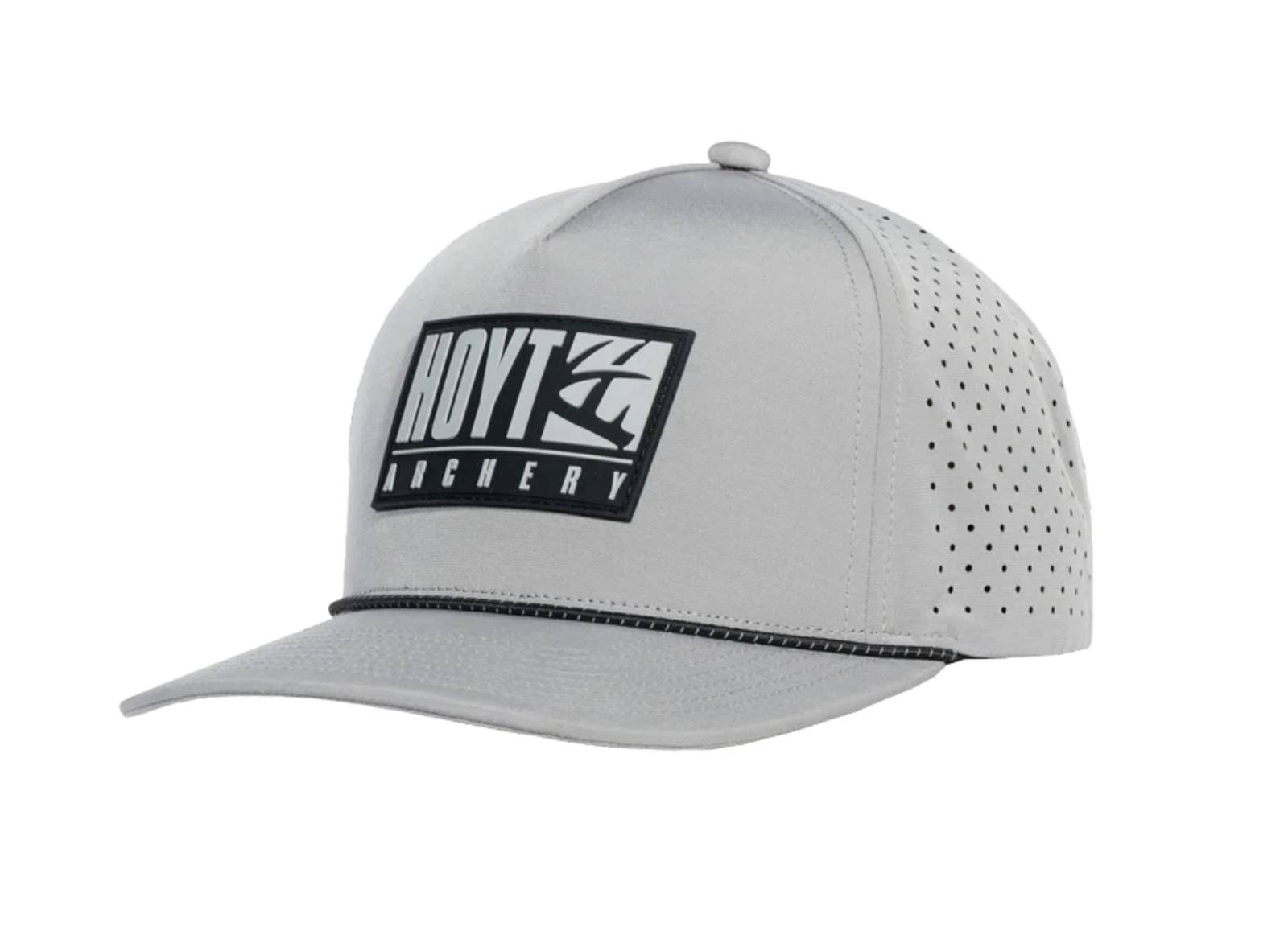 HOYT HAT IMPACT ROPE LIGHT GRAY