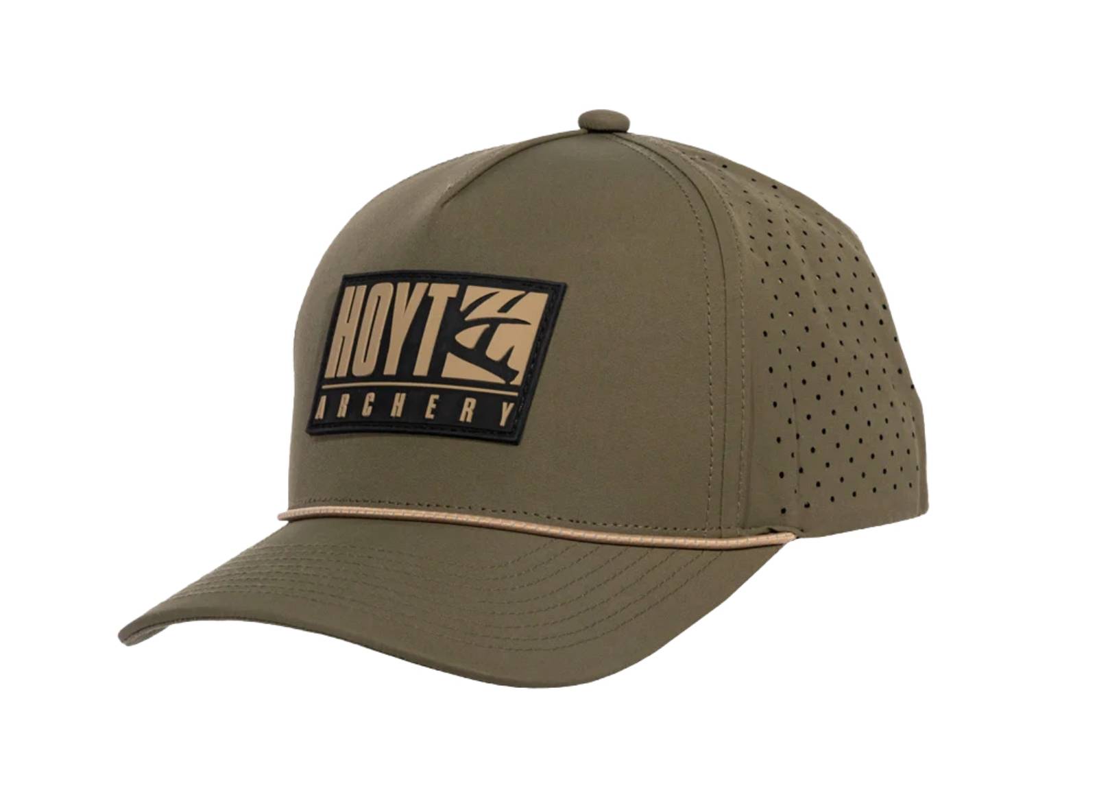 HOYT HAT IMPACT ROPE FOREST GREEN