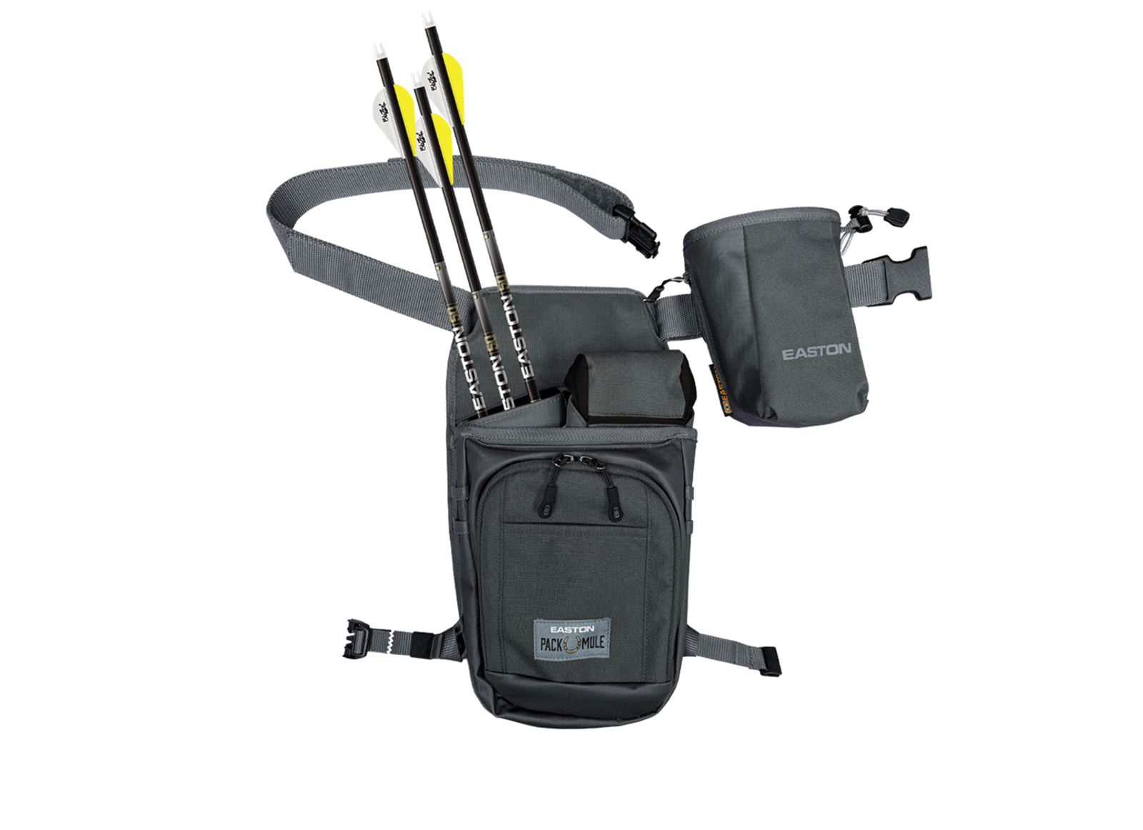 EASTON QUIVER FIELD PACK MULE WITH BELT