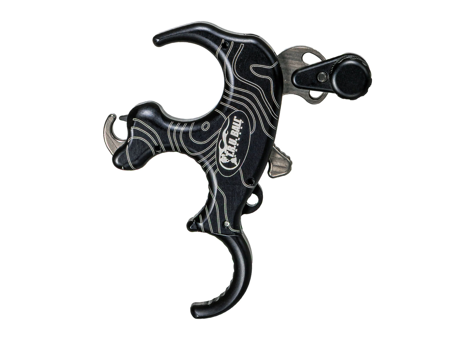 TRU BALL SGANCIO RIDGEPOINT FLEX CK 3 FINGER BLACK