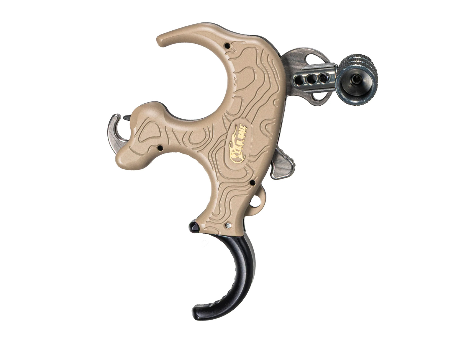 TRU BALL SGANCIO RIDGEPOINT PRO FLEX CK 3 FINGER