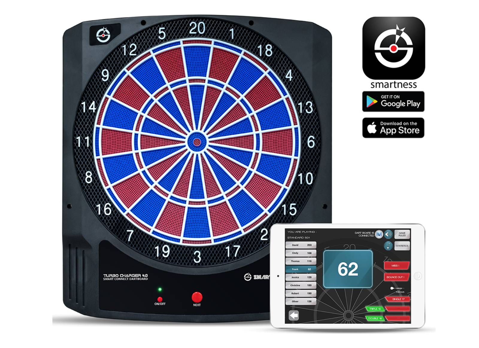CARROMCO ELECTRONIC TARGET WITH APP