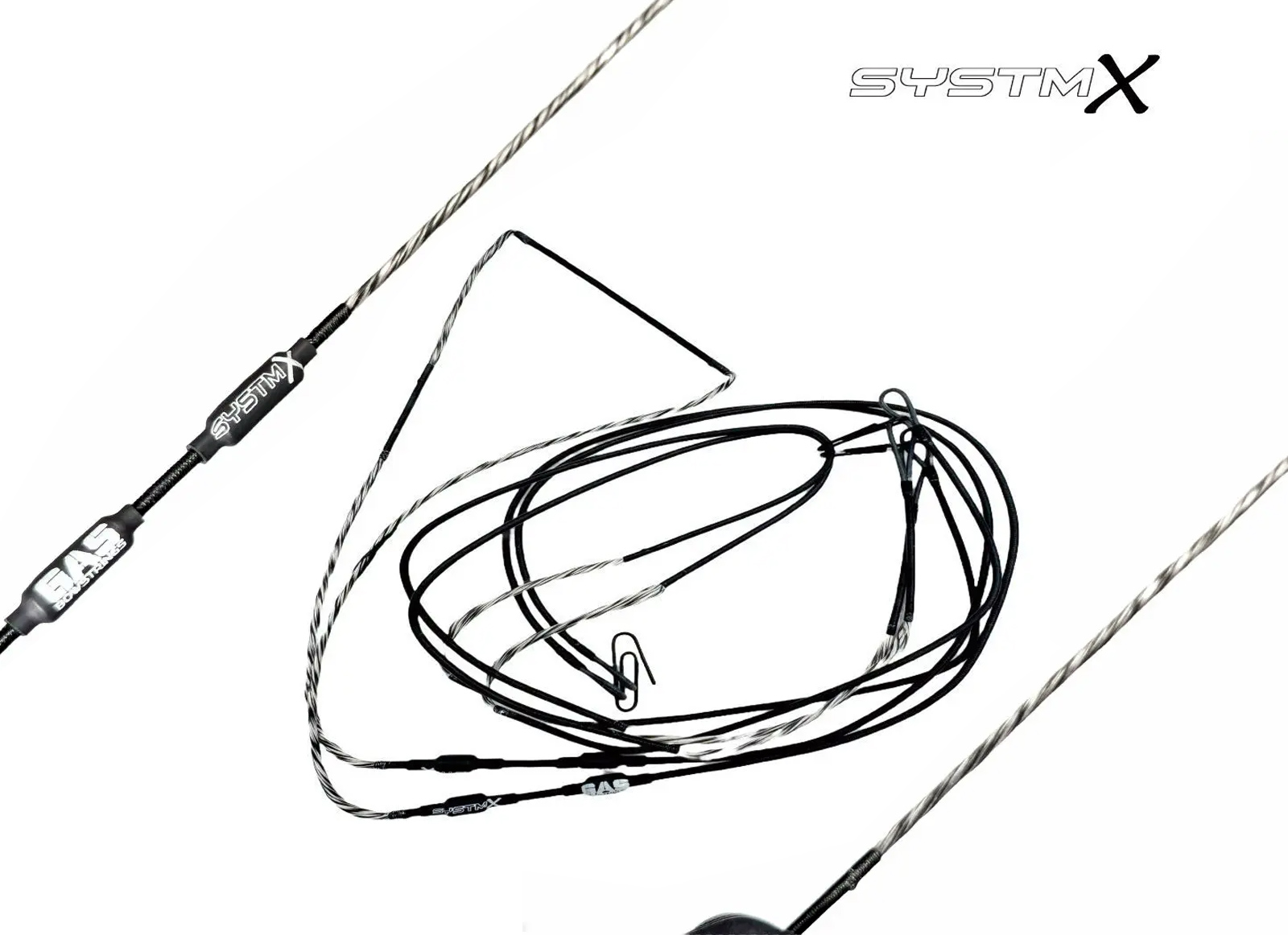 GAS BOWSTRINGS SET CAVI E CORDA SYSTMX
