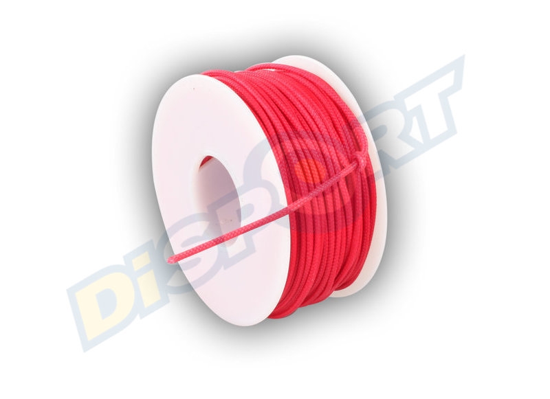 BCY D-LOOP ROPE RED 1 MT 0.060'' POLYESTER 1.6MM
