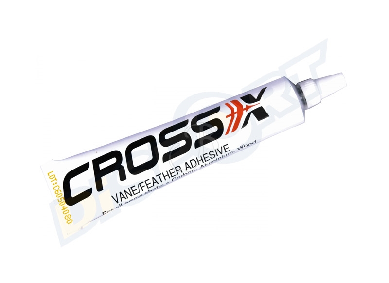 CROSS-X GLUE FLETCHING CEMENT FOR VANES