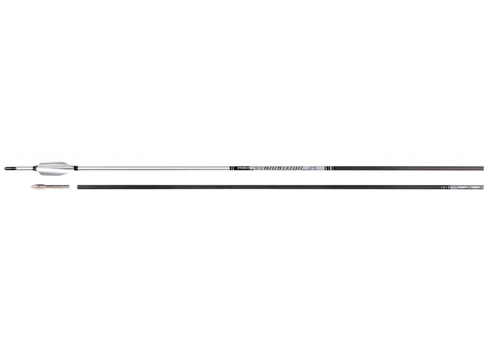 CROSS-X FRECCIA AMBITION SILVER CON XS WINGS CONF. 12PZ