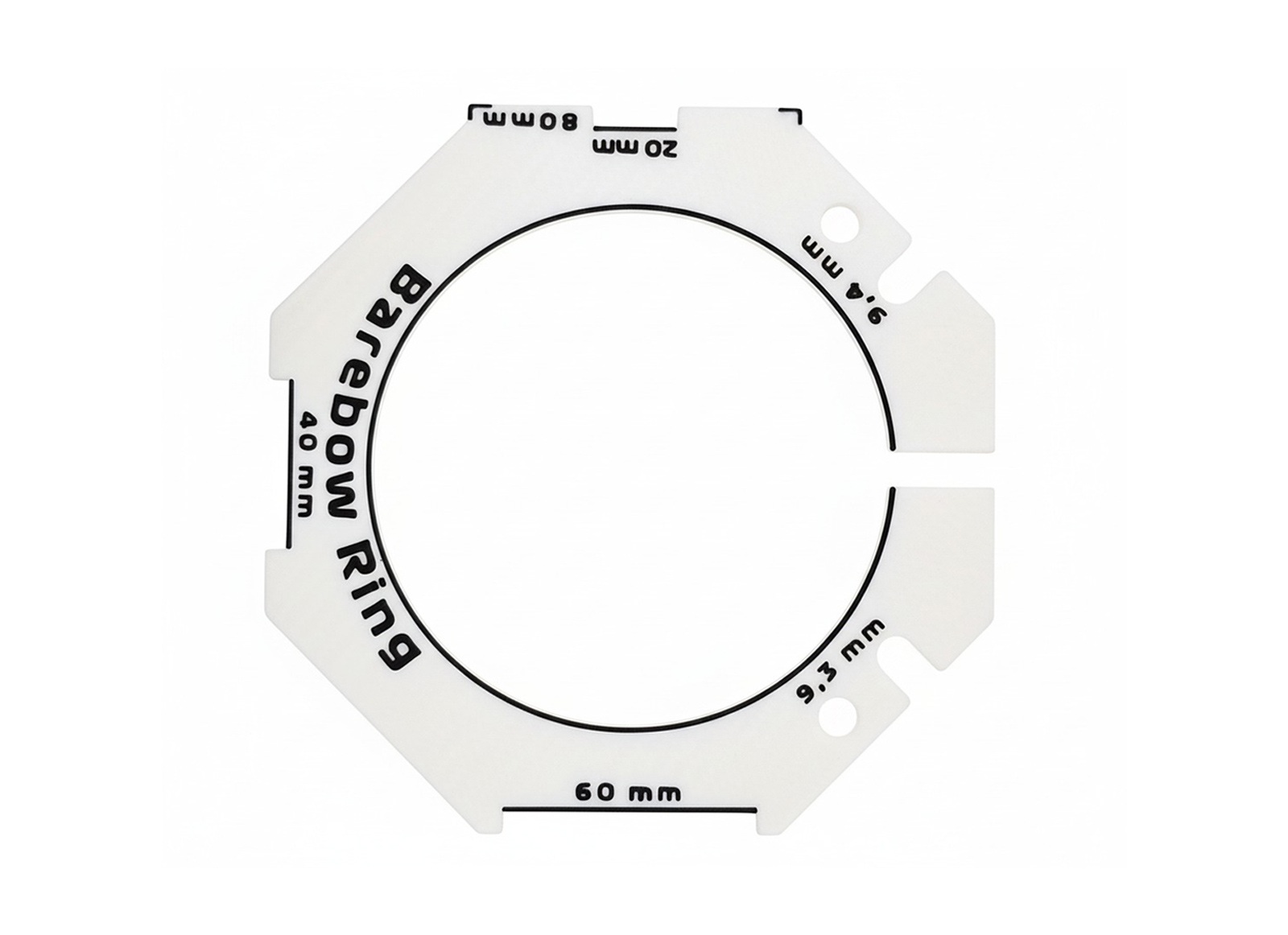 GAS PRO BAREBOW INSPECTION RING