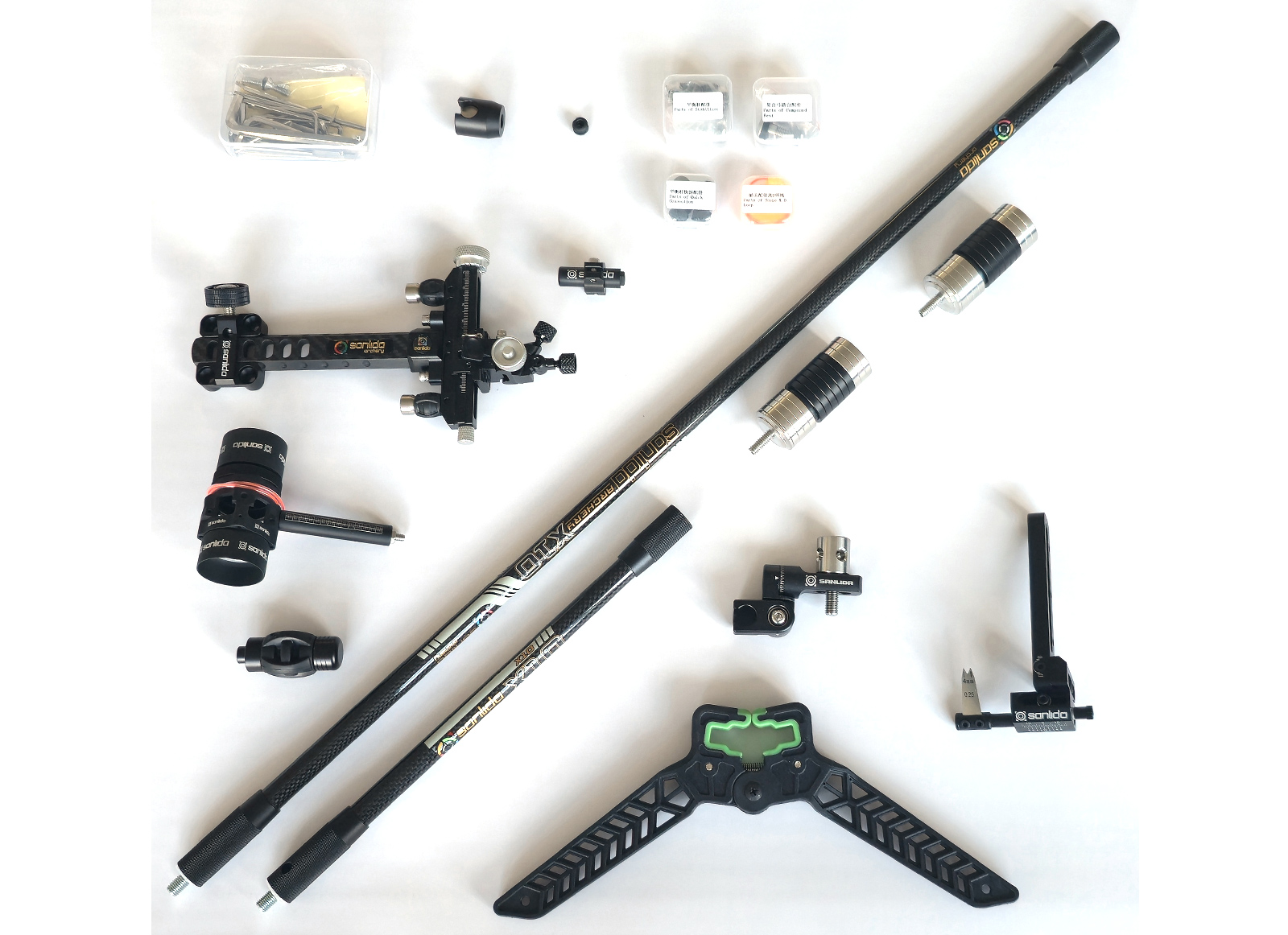 SANLIDA COMPOUND ACCESSORIES PACKAGE TARGET 2026