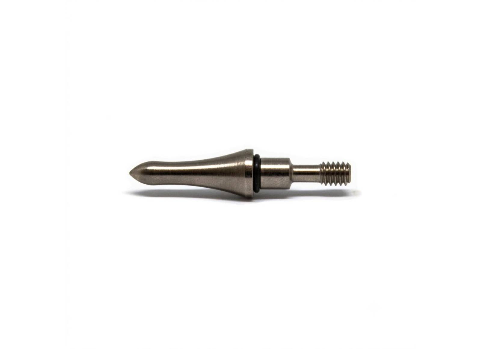 TIPPING POINT SCREW-ON TIP SHUTTLE 5/16 12PCS NICKEL PLATED
