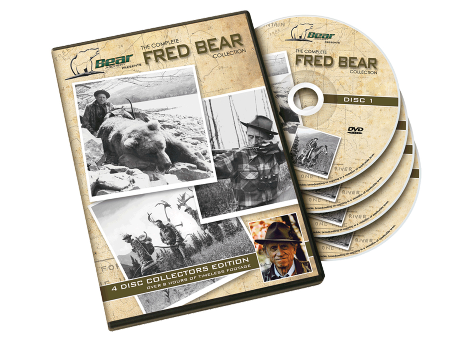 FRED BEAR DVD COLLECTORS EDITION