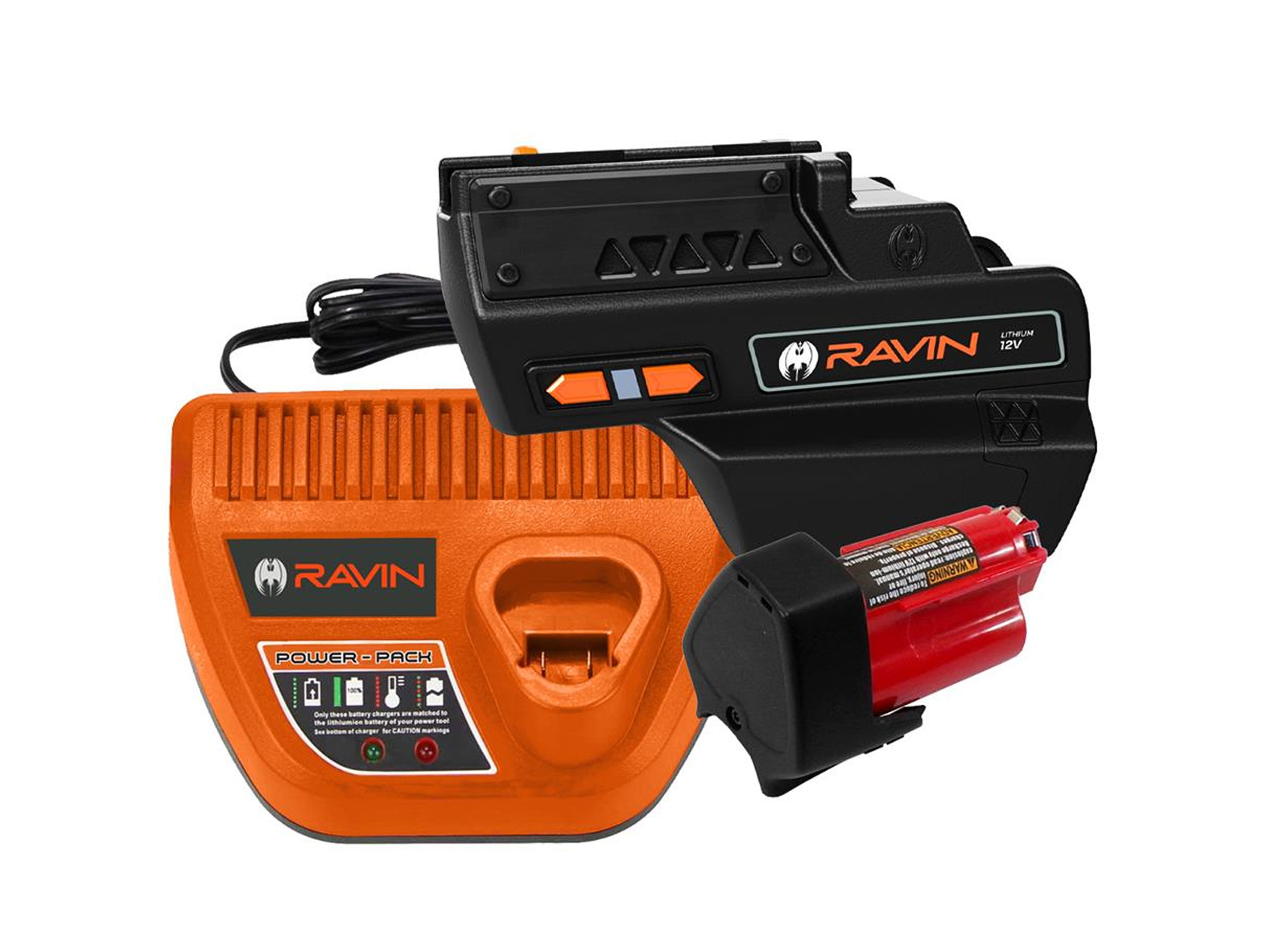 RAVIN R500 ELECTRIC DRIVE KIT SYSTEM CE CERTIFIED