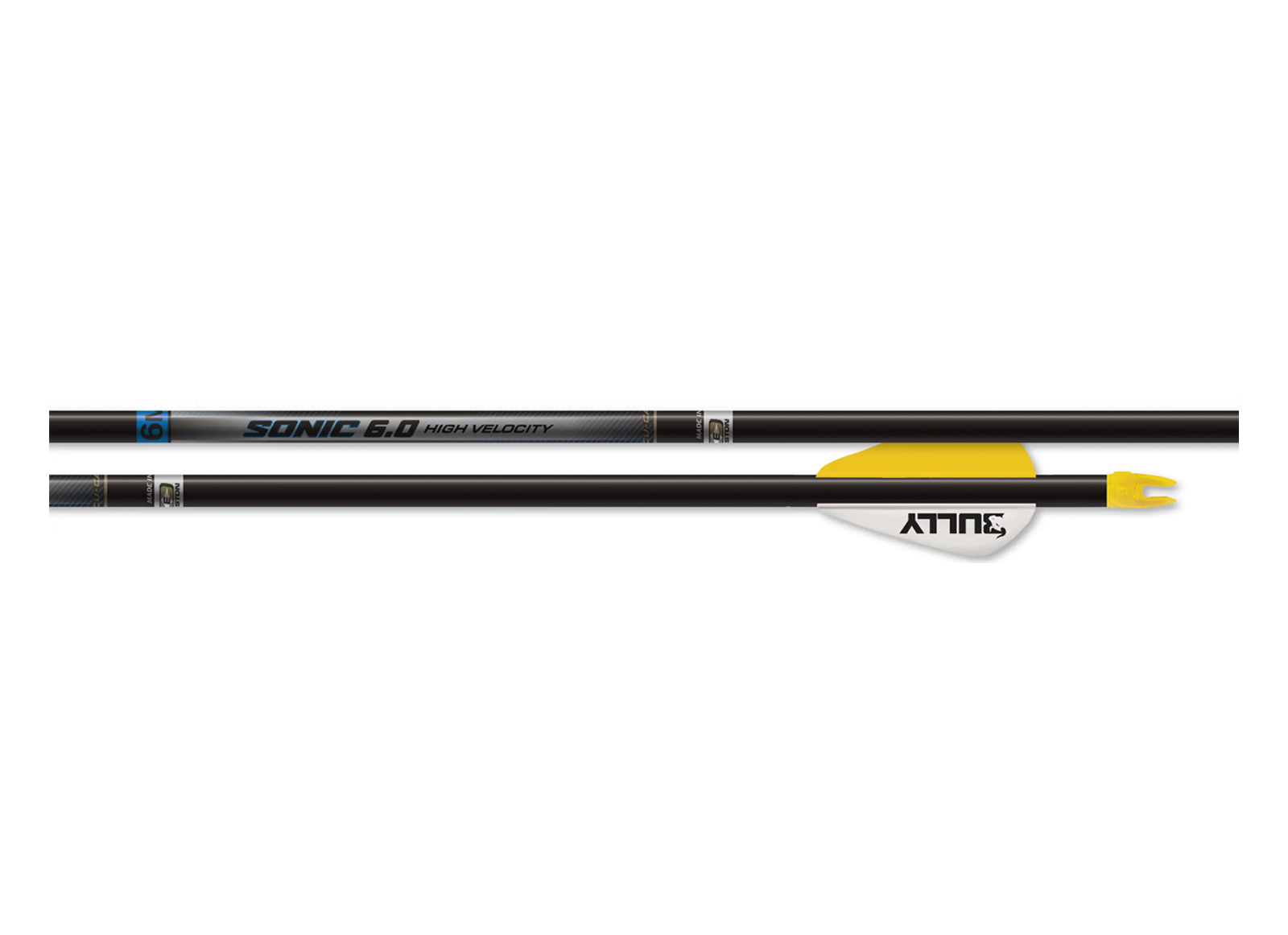 EASTON FRECCIA CARBON SONIC 6.0 - CONFEZIONE 6 FRECCE
