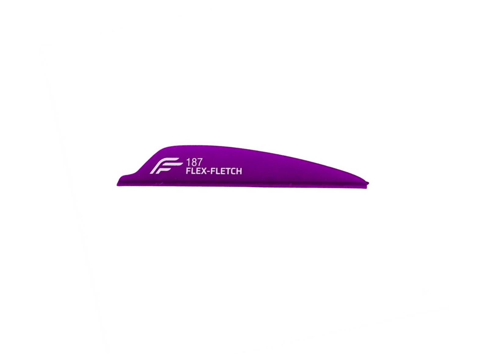 FLEX-FLETCH VANES FFP-187 CONF. 50 PEZZI