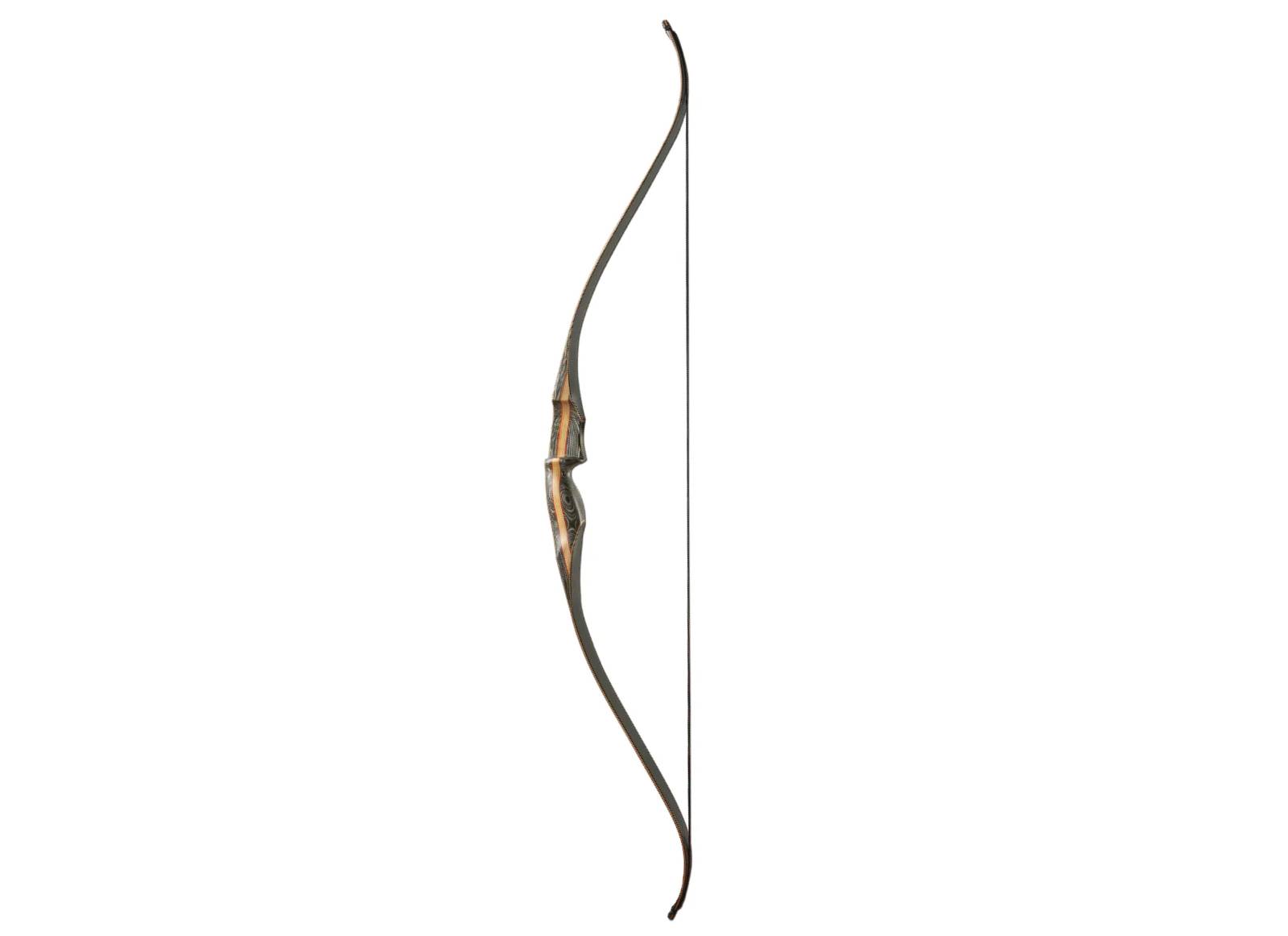 OLD MOUNTAIN ONE PIECE RECURVE BOW EDGE PRO 60''