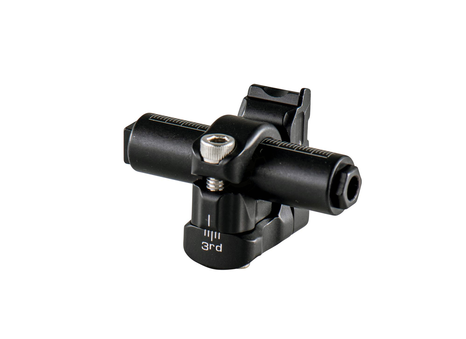 AXCEL XP PRO BLOCCO SCOPE 3RD ASSE THREADED (CON FILETTO INTERNO DA 10-32'')