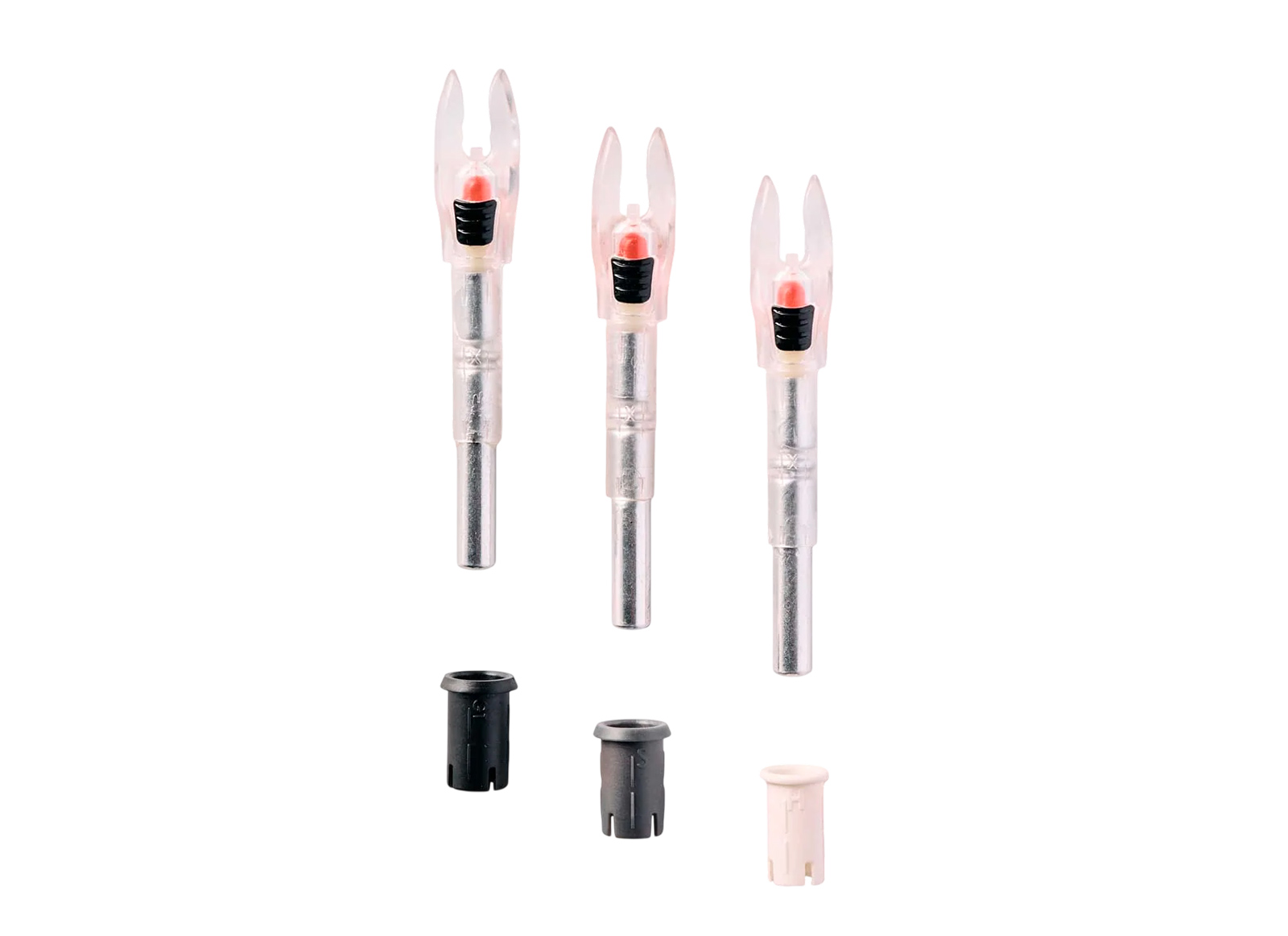 NOCKTURNAL UNIVERSAL LIGHTED NOCKS 3PCS