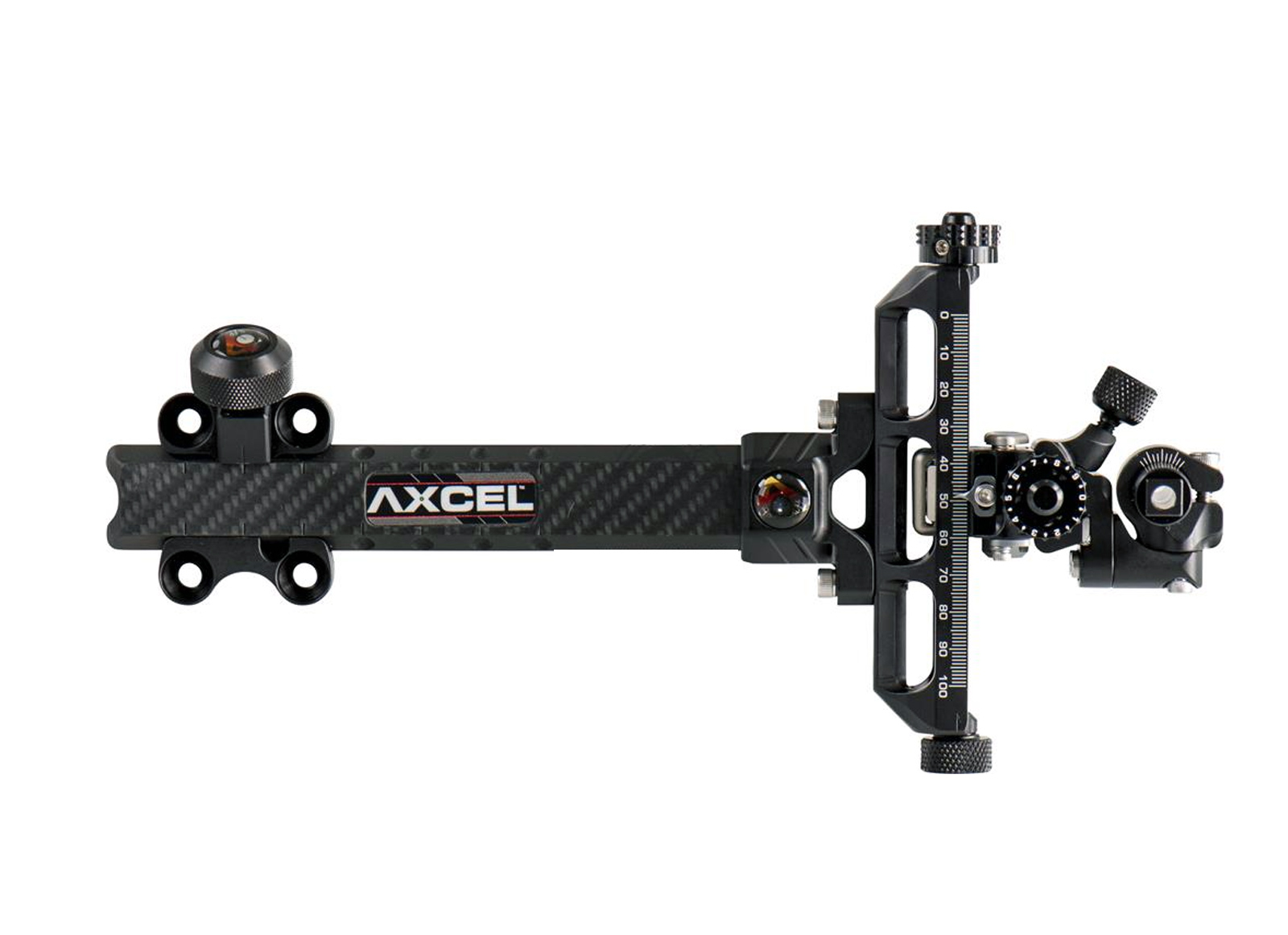 AXCEL SIGHT ACHIEVE NEW CARBON BAR WITH LOCK COMPOUND 6'' RH BLACK