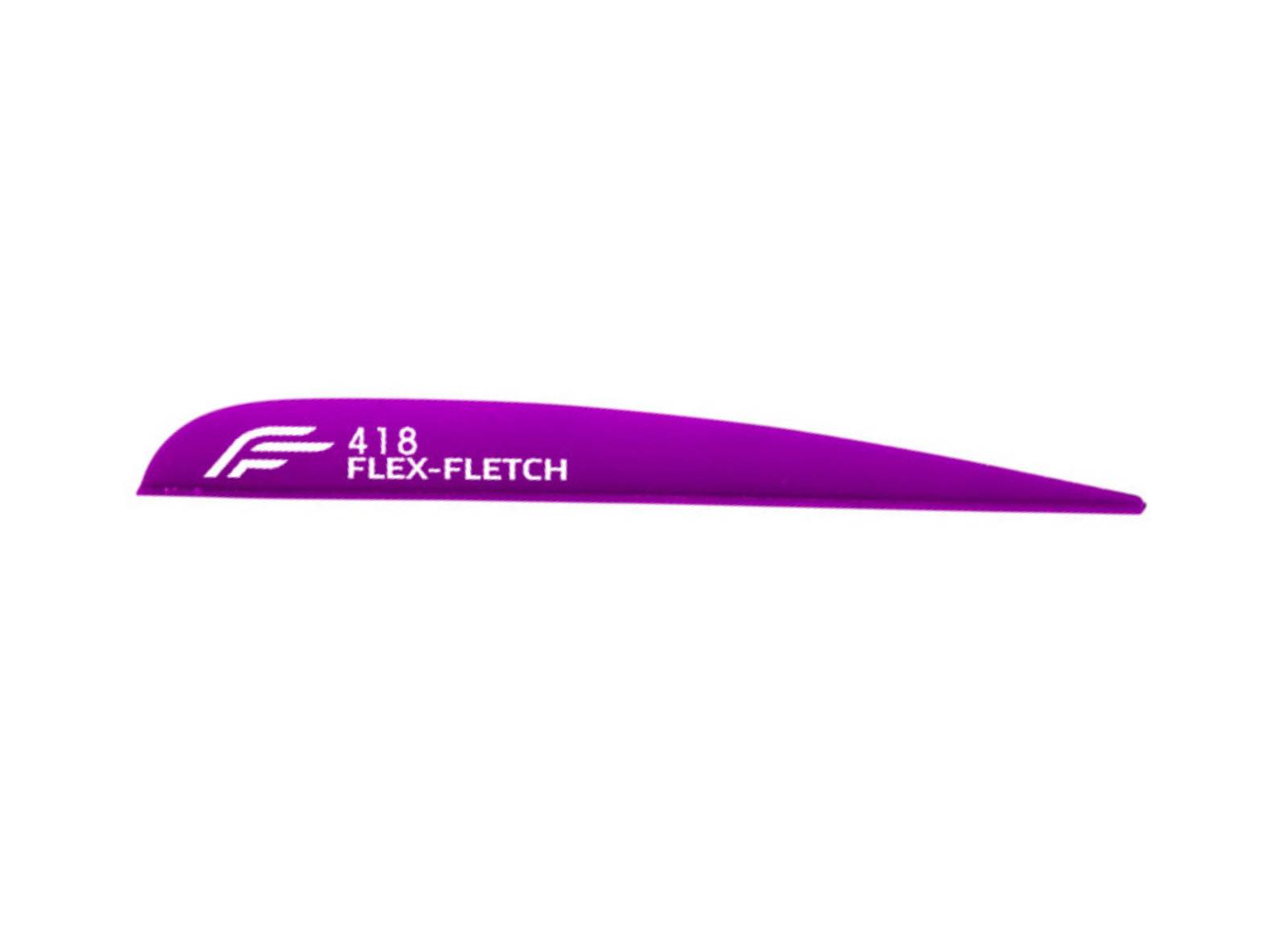 FLEX-FLETCH VANES FFP-418 CONF. 50 PEZZI