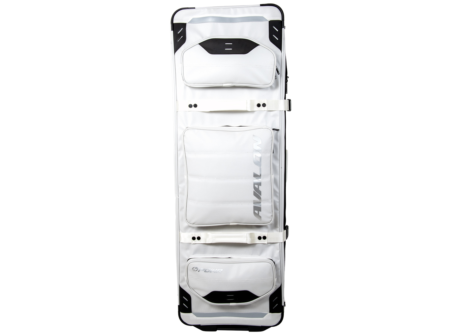 AVALON BORSA TROLLEY POWR DLX COMPOUND WHITE CON RUOTE