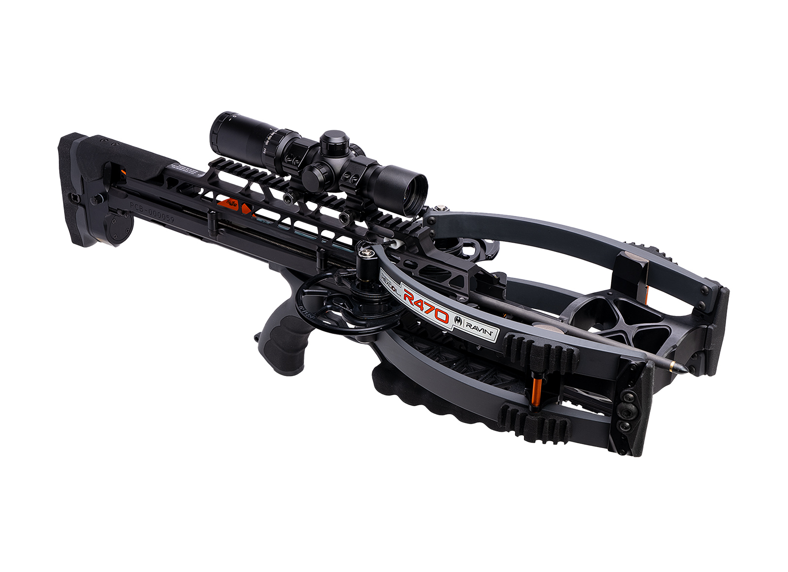 RAVIN BALESTRA COMPOUND R470 BLACK