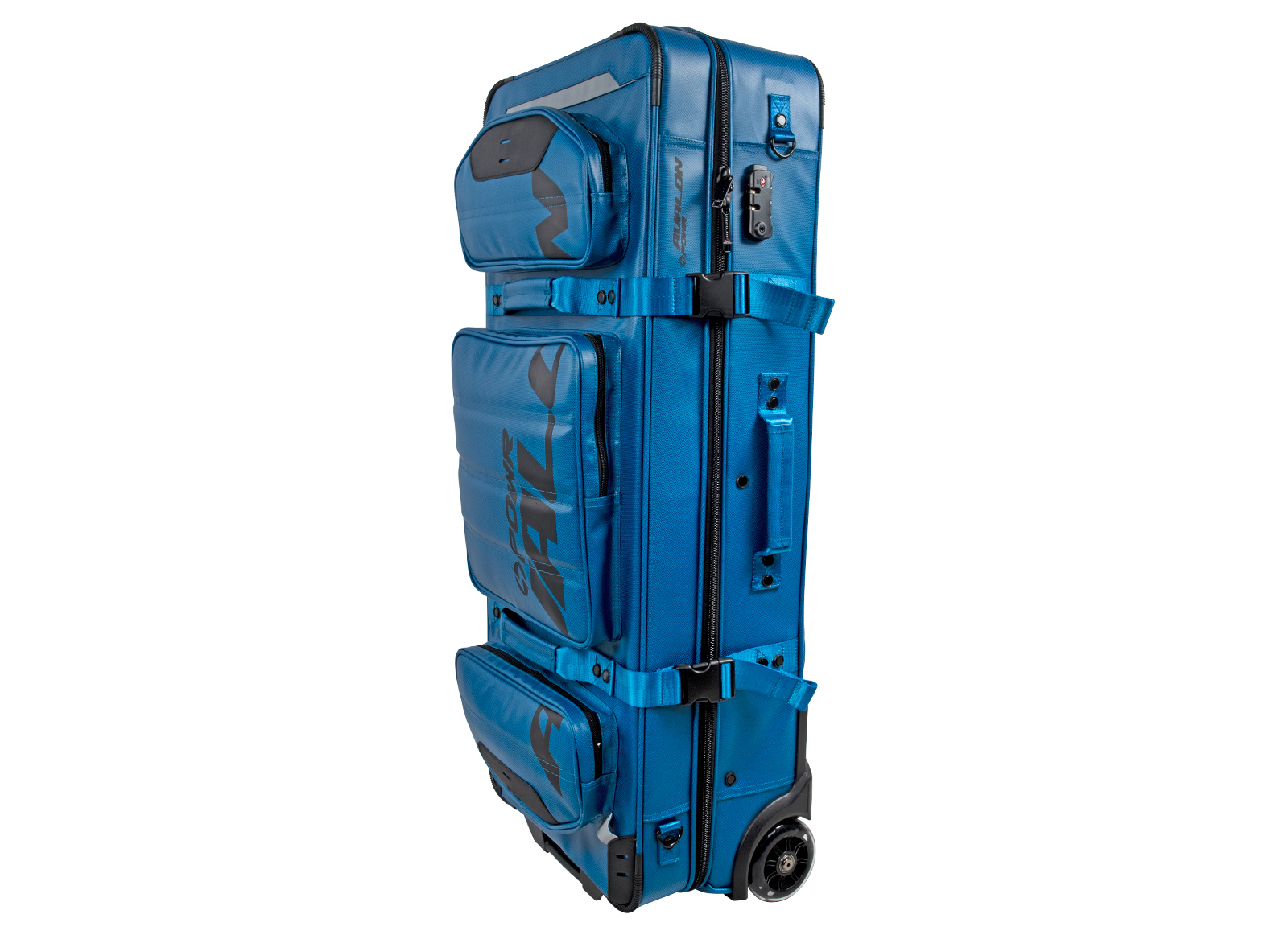 AVALON BORSA TROLLEY POWR RECURVE BLUE CON RUOTE 98X40X30CM