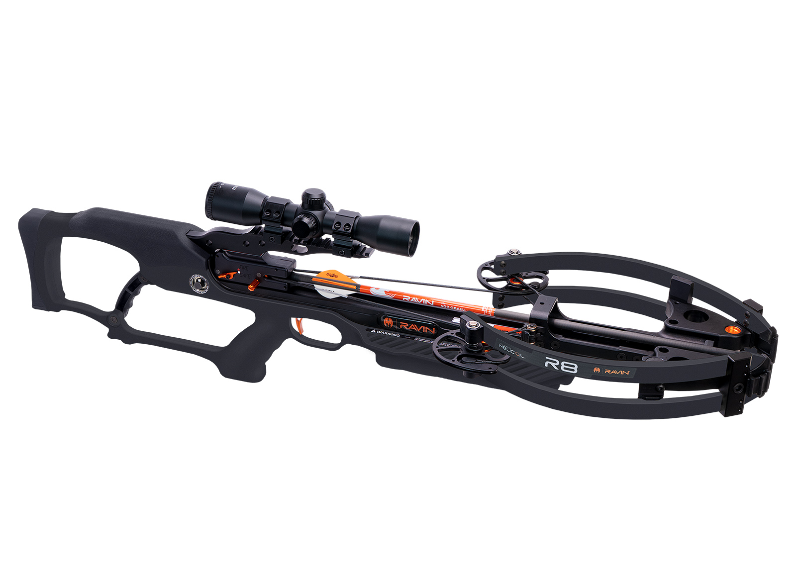 RAVIN COMPOUND CROSSBOW R8 BLACK