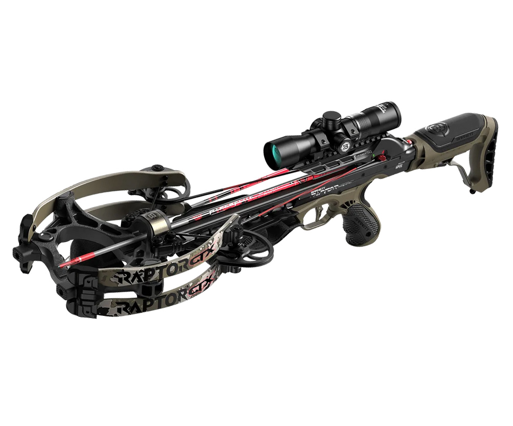 BARNETT CROSSBOW HYPER RAPTOR GTX 425 214# PACKAGE 2027