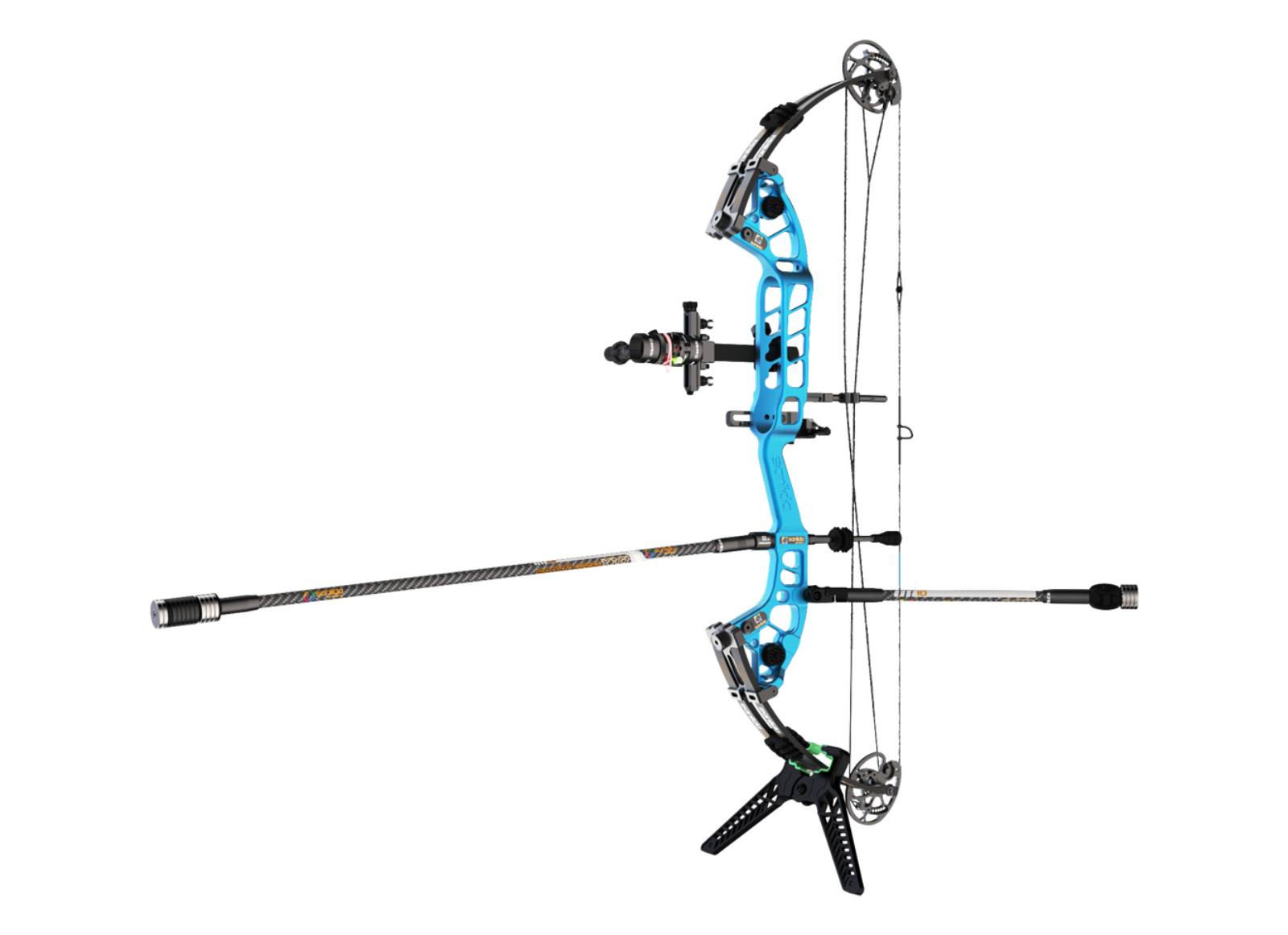 SANLIDA COMPOUND HERO 10 III 37'' PACKAGE