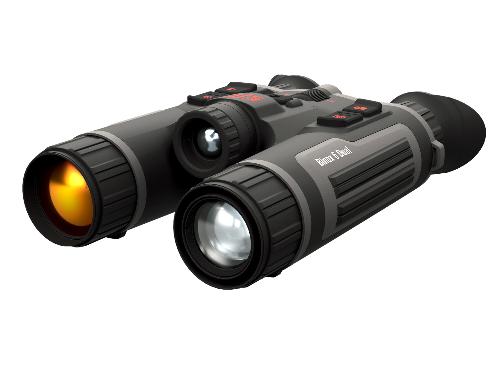 ATN BINOX 6 DUAL VISIONE NOTTURNA E TERMICA 384X288 35MM - 5.5-44x ZOOM