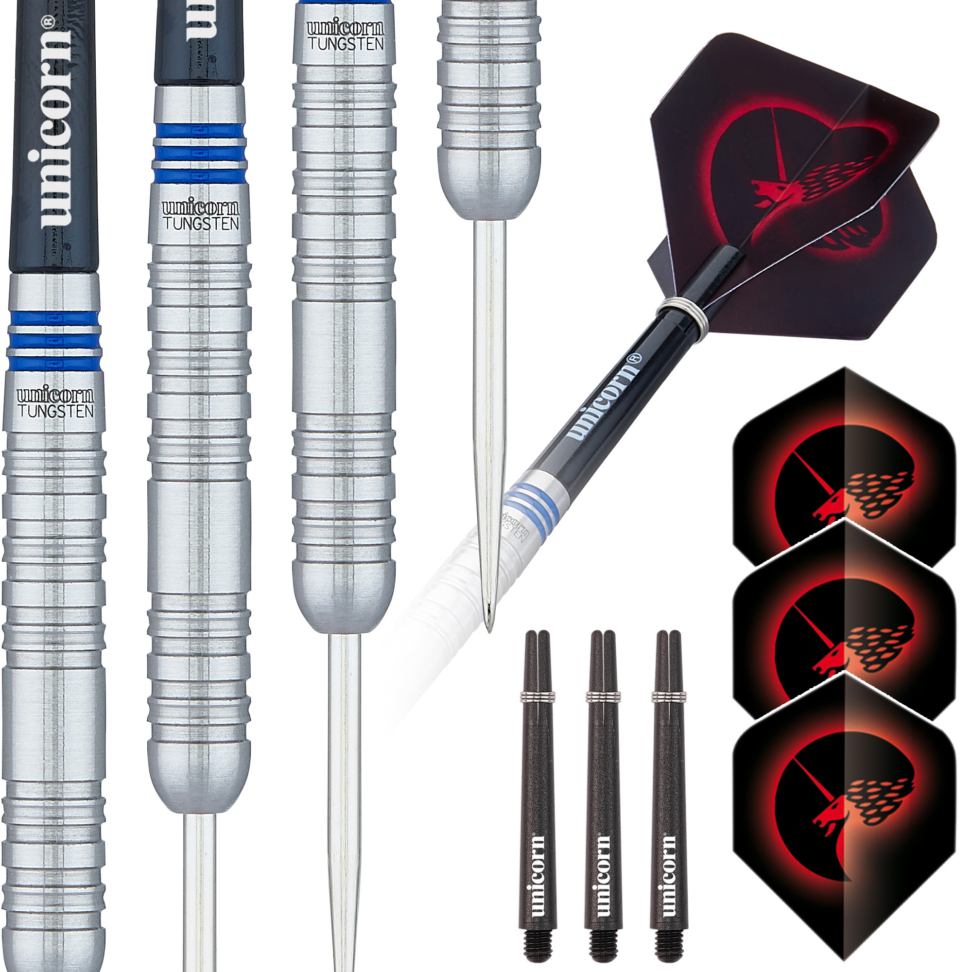 UNICORN FRECCETTE CORE TUNGSTEN STYLE 1