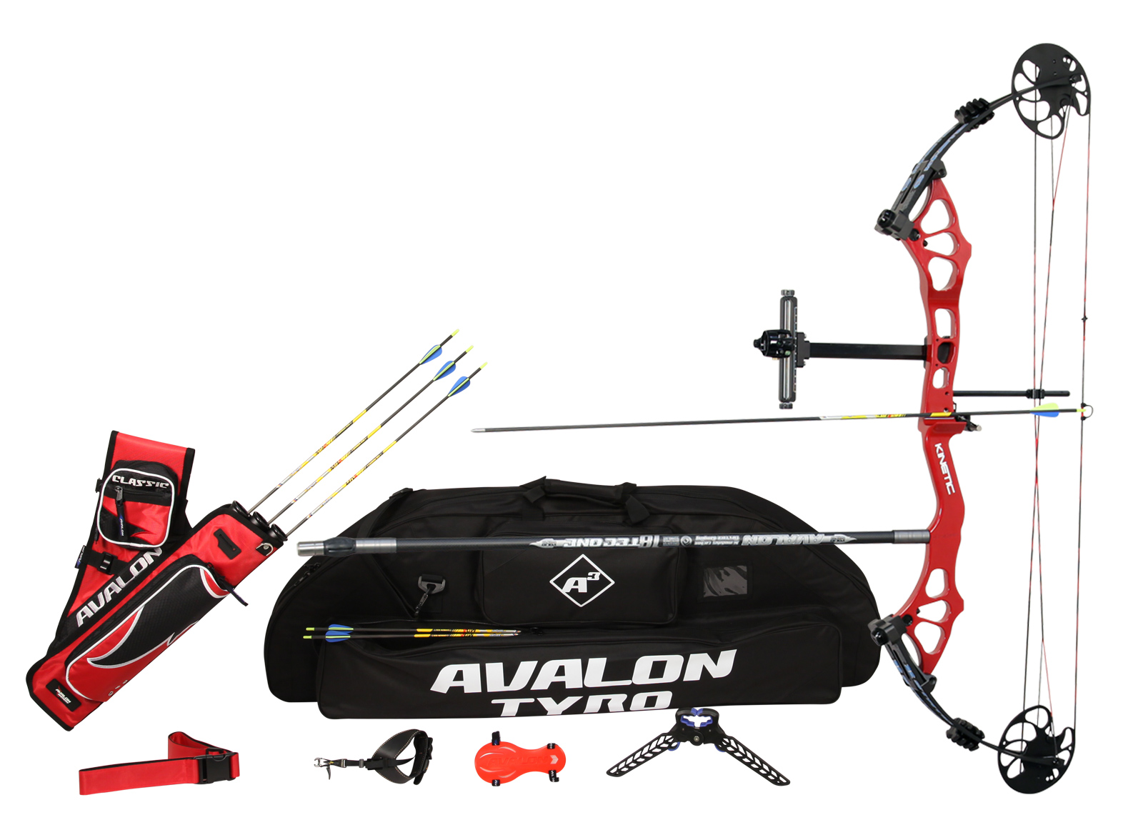 COMPOUND BOW SET KINETIC STATIC 2022