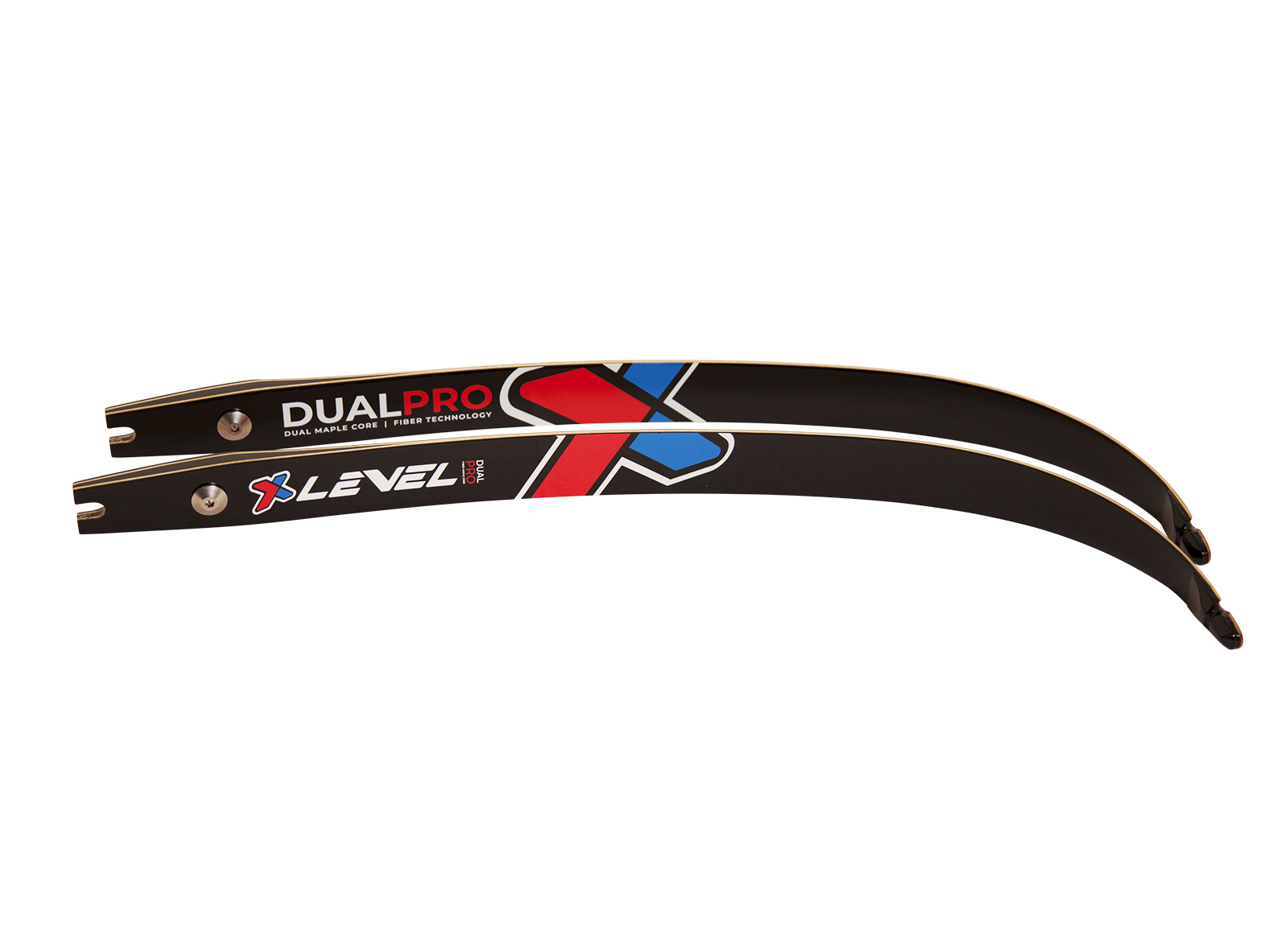 X-LEVEL LIMBS FOR OLYMPIC BOW AND BAREBOW DUAL PRO