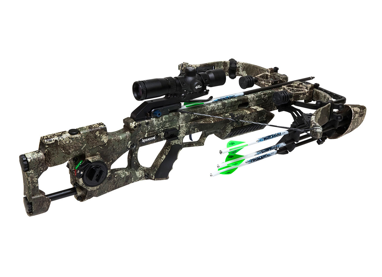 EXCALIBUR CROSSBOW ASSASSIN 400TD PACKAGE COMBO REALTREE EDGE