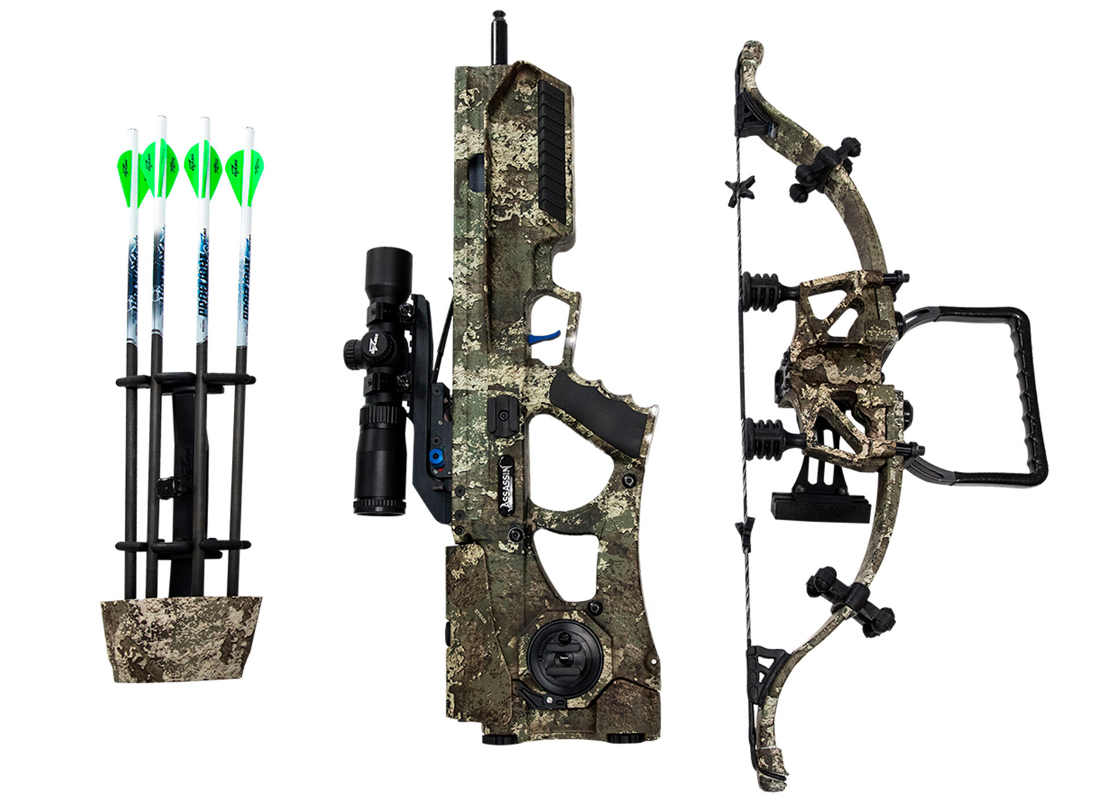 EXCALIBUR BALESTRA ASSASSIN 400TD PACKAGE COMBO REALTREE EDGE