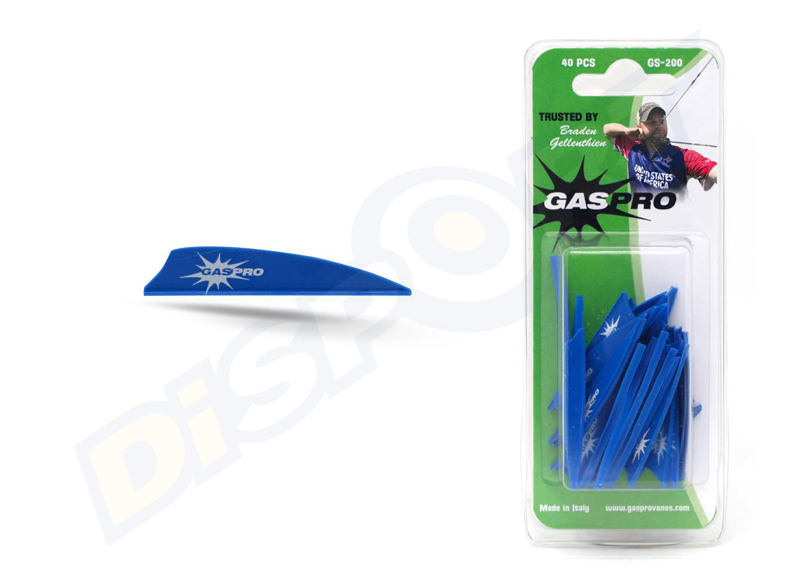 GAS PRO VANES GS-200 WITHOUT GLUE